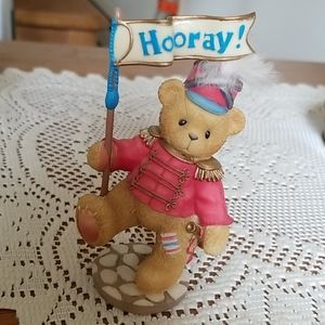 Cherished Teddies 1999 symbol of Membearship Lanny